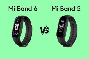 Mi Band 6 vs Mi Band 5: Specs Comparison