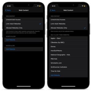 How to Limit Adult Content in iOS 14 on iPhone and iPad | Beebom