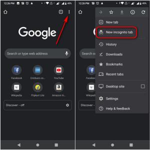 How to Open Chrome in Incognito Mode by Default on Android | Beebom