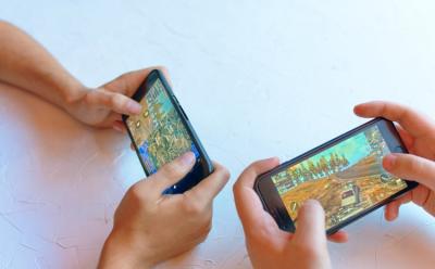 PUBG Mobile conning duo