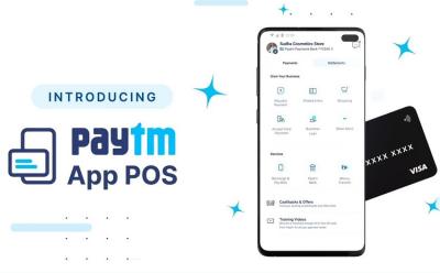 Paytm smart pos feature for NFC Android phones