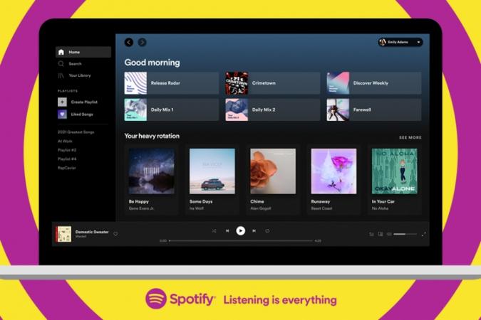 Spotify Desktop Example Spotify Has a New UI for Desktop; Here's How to Enable or Disable It ...