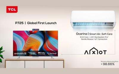 TCL P725 TV Ocarina Smart AC India Launch