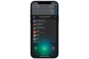 Telegram Update Adds Clubhouse-like Voice Chat 2.0, New Gestures, and More