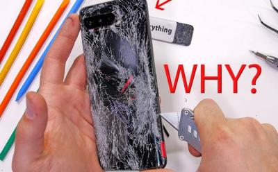 This Is Why ROG Phone 5 Failed the Durability Test
