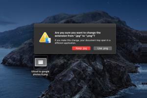 How to Disable 'Change File Extension' Warning on Mac