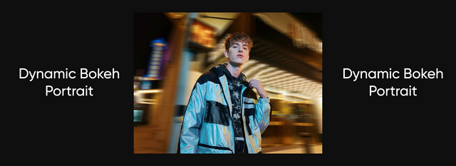 dynamic bokeh portrait realme