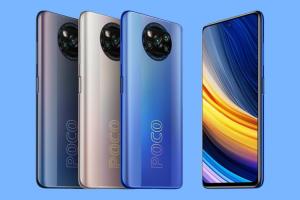 Here’s Your First Look at the Poco X3 Pro