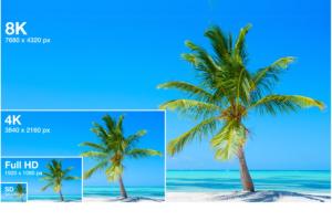 720p vs 1080p vs 4K vs 8K: Display Resolutions Explained