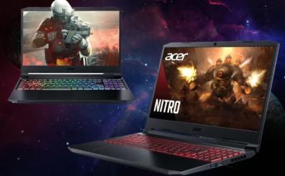 Acer nitro 5 with ryzen 5000-series CPU launched in India