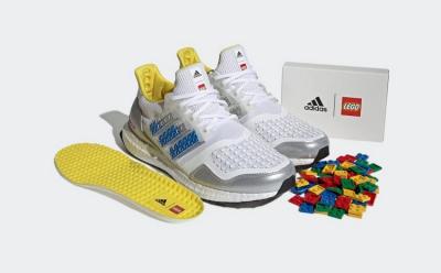 Adidas Ultraboost DNA X Lego Plates Shoes