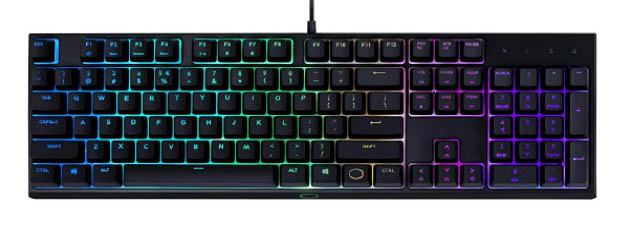 Anti keyboard