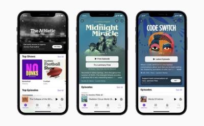 Apple Podcasts subscription
