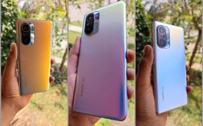 First look at the Xiaomi Mi 11X-series