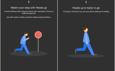 Google starts rolling out digital wellbeing Heads Up mode