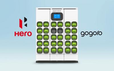 Hero Motocorp partners with Gogoro