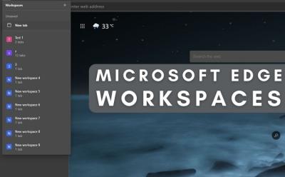 How to Enable Edge Workspaces and Organize Tabs Efficiently
