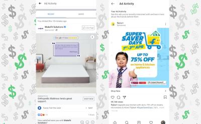 How to Find Recently Displayed Ads on Instagram and Facebook