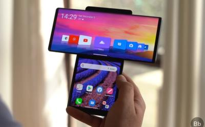 LG wing price cut india