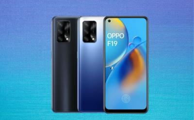 Oppo F19 launched in India