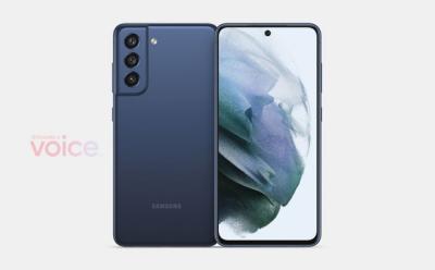 Samsung Galaxy S21 FE 5G design leaked