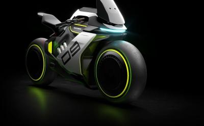 Segway Apex H2 hydrogen bike announced