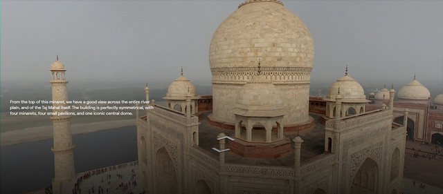 Taj Mahal virtual tour