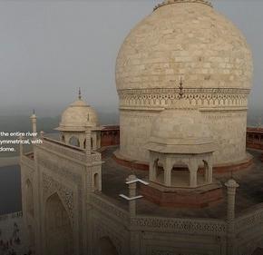 Taj Mahal virtual tour
