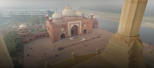 Taj Mahal virtual tour