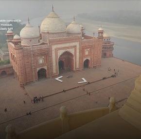 Taj Mahal virtual tour