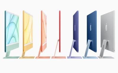 The new Apple iMac with M1 chip launched