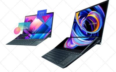 Asus launches Zenbook Duo 14 and Pro Duo 15 in India