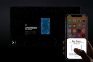 How to Use Apple TV’s New iPhone-Based Color Balance Feature