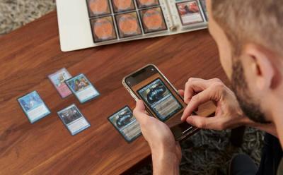 eBay new trading card scanning feature