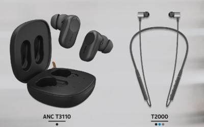 new nokia audio products - nokia T2000 and nokia ANC T3110 launched in India