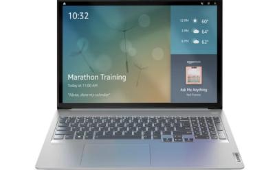 Alexa Show Mode Turns Your Lenovo Laptop into an Echo Show