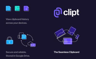 Clipt App is a Cross-Platform Clipboard Tool