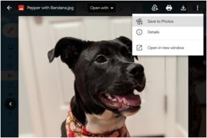 Gmail Now Lets You Save Images Directly to Google Photos