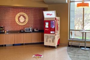 Kellogg's Launches Cereal Vending Machine to Make it Easier to Serve Breakfast