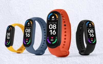 Mi Band 6 text reply feature
