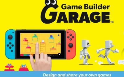Nintendo Game Builder Garage Lets You Build Your Own Games