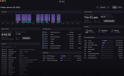Rize Is an Intelligent Time Tracker That Helps Boost Your Productivity