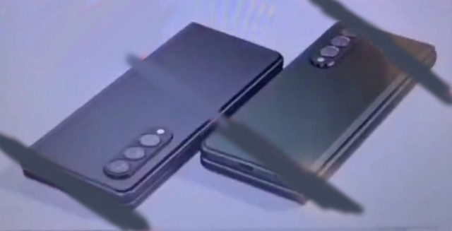 Samsung Galaxy Z Fold 3 and Z Flip 3 images leaked