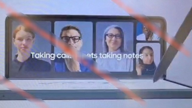 Samsung Galaxy Z Fold 3 and Z Flip 3 images leaked