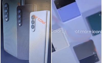 Samsung Galaxy Z Fold 3 and Z Flip 3 images leaked