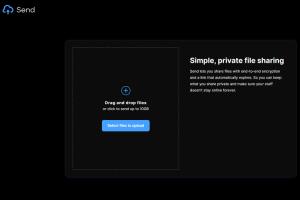 Missing Firefox Send? Send is a Community-Supported Fork of Firefox Send