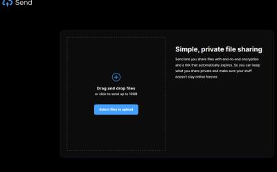 Send is a Community-Supported Fork of Firefox Send