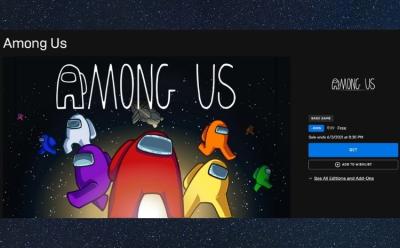 You Can Get Among Us for Free on the Epic Games Store
