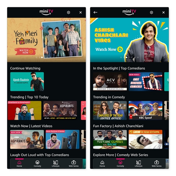 amazon mini tv 1