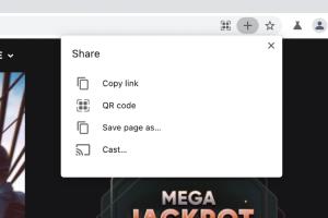 Google Chrome Working on Desktop Sharing Hub With Copy Link, QR Code, and More